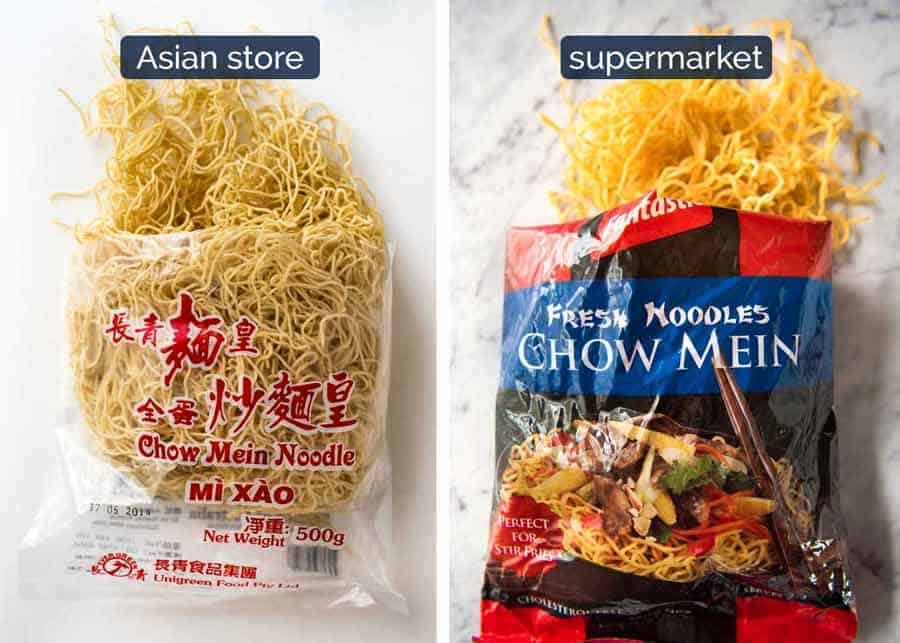 Chow Mein Noodles