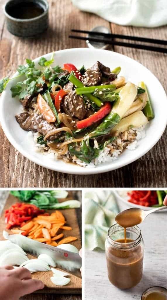 Easy Classic Chinese Beef Stir Fry - Just like you get in restaurants!