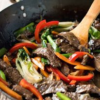 Easy Classic Chinese Beef Stir Fry - Just like you get in restaurants!