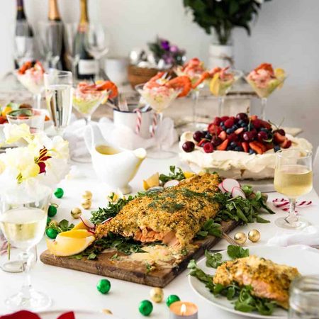 2016 Christmas Menu www.recipetineats.com