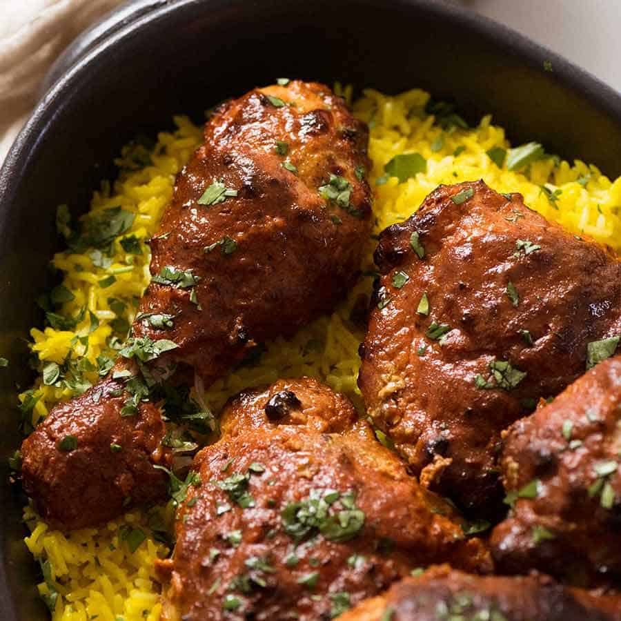 Tandoori Chicken marinade