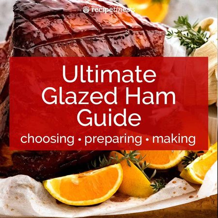 How to make Glazed Ham - baked ham for Christmas