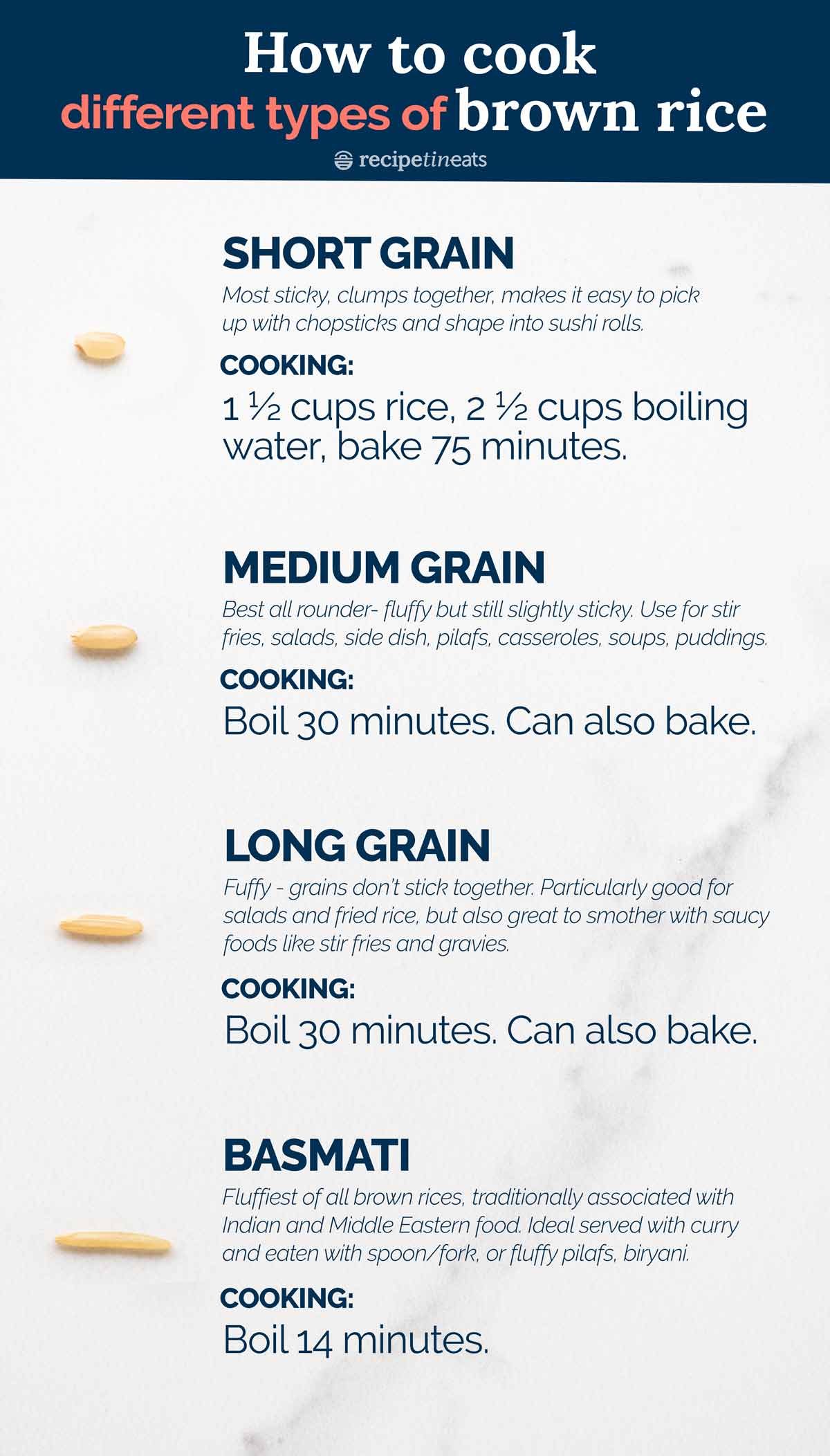 How to cook brown rice