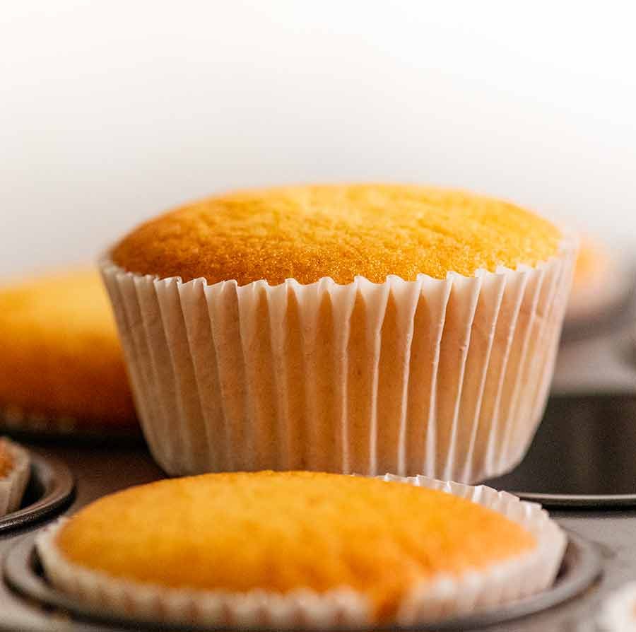 The Perfect Vanilla Cupcake