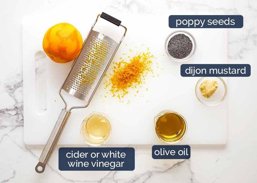 Ingredients in Orange Poppyseed Dressing