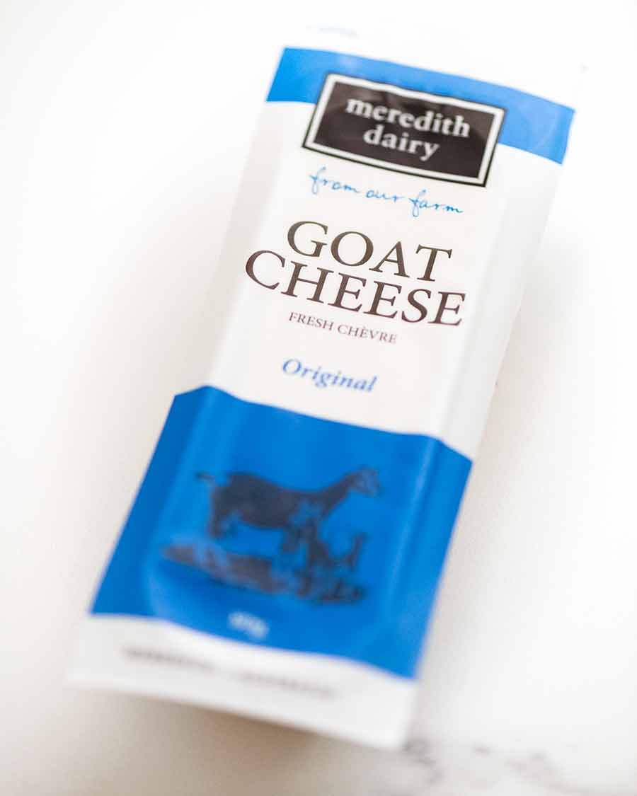 Fresh goat's cheese