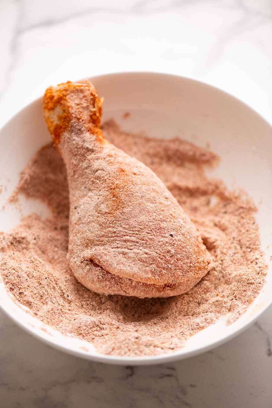 Seasoning for Crispy Baked Chicken Drumsticks