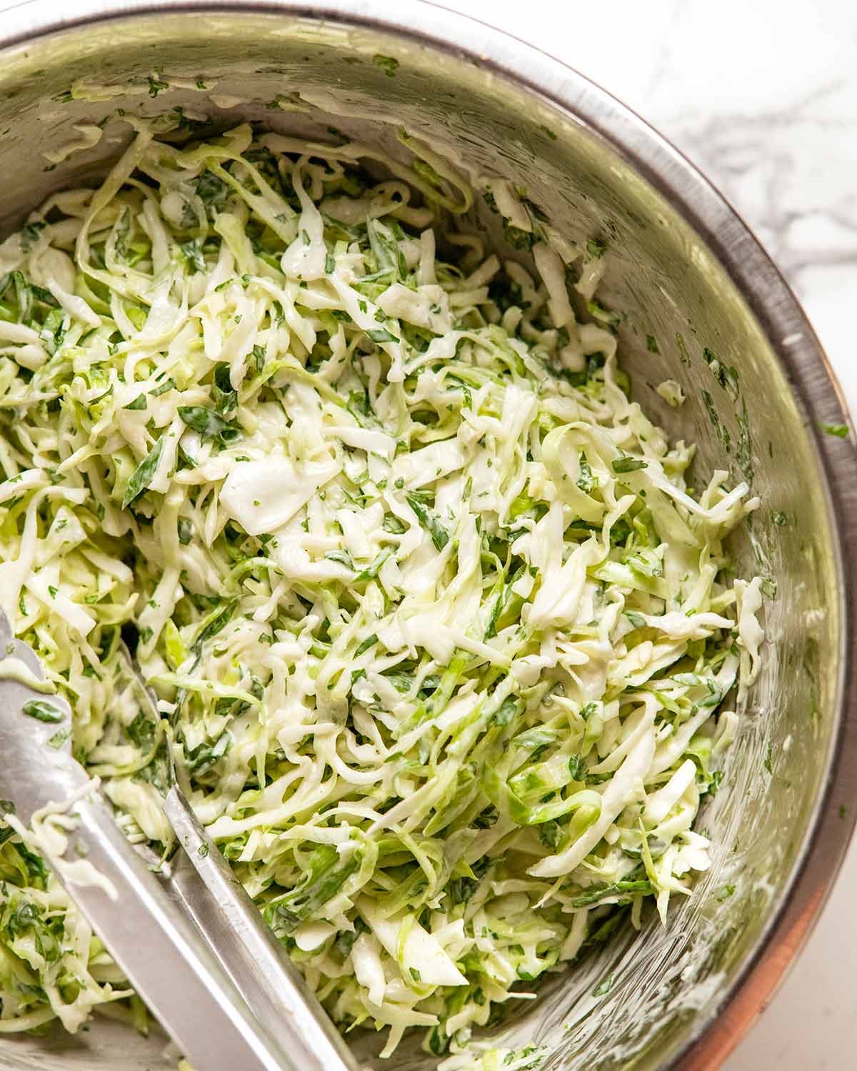Taco Slaw for tacos