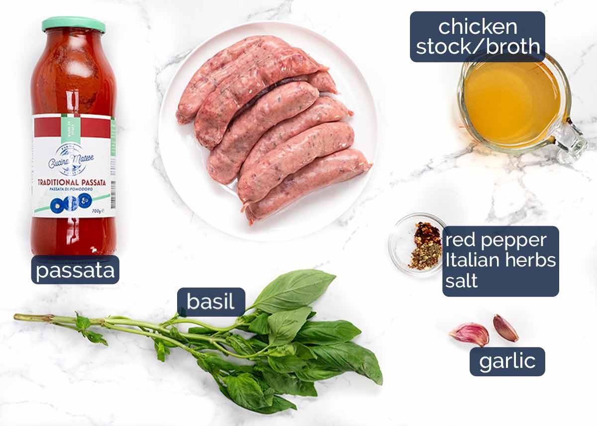 Really quick and easy Sausage Meatballs