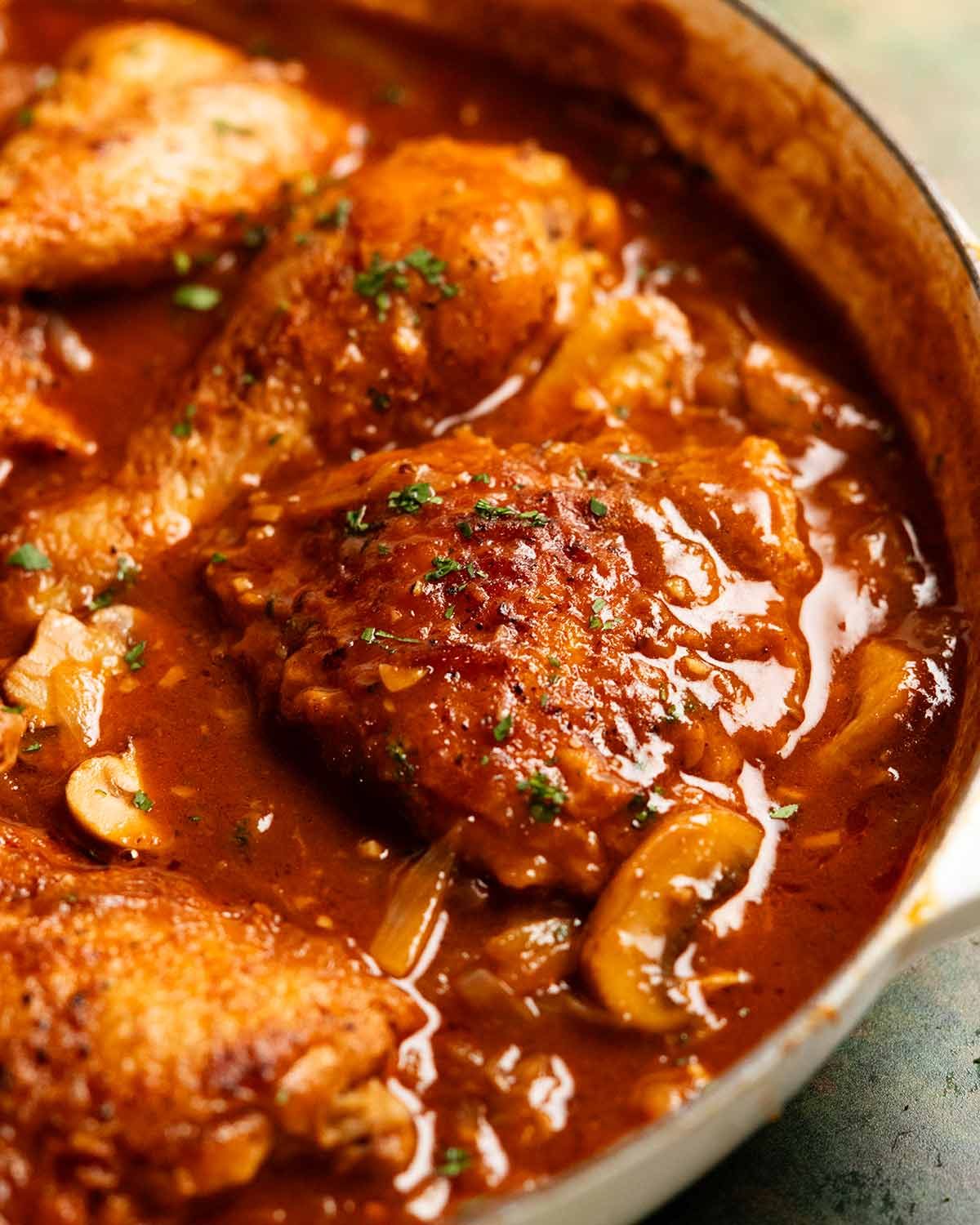 Chicken Chasseur
