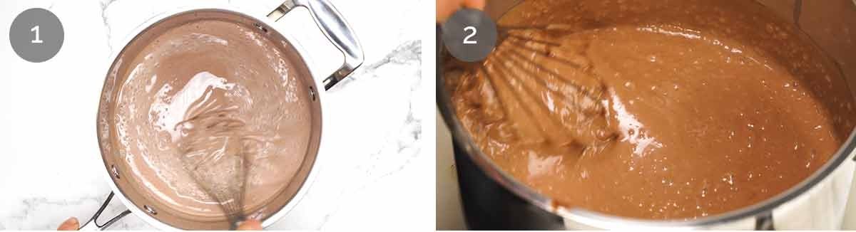 How to make Chocolate Pudding Pots