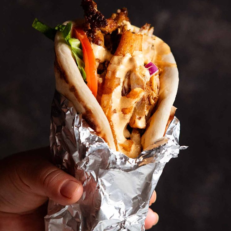 Kalimera Greek Chicken Gyros