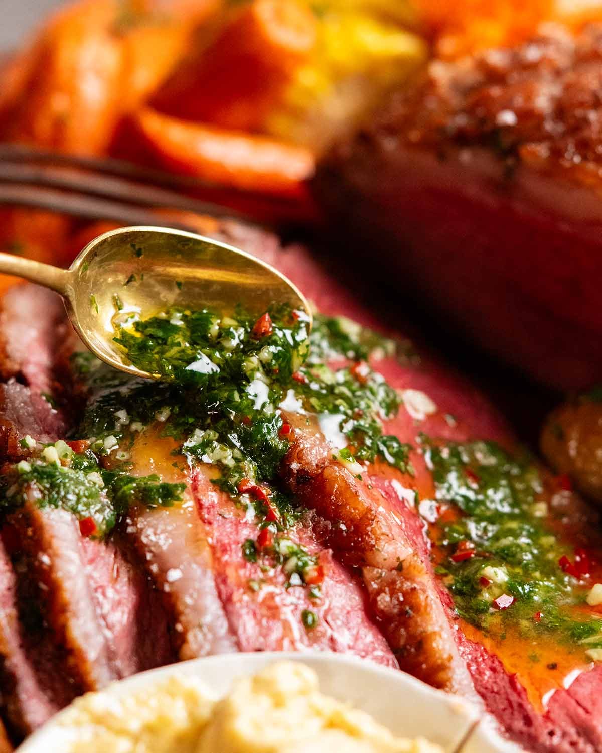 Rump cap roast - picanha